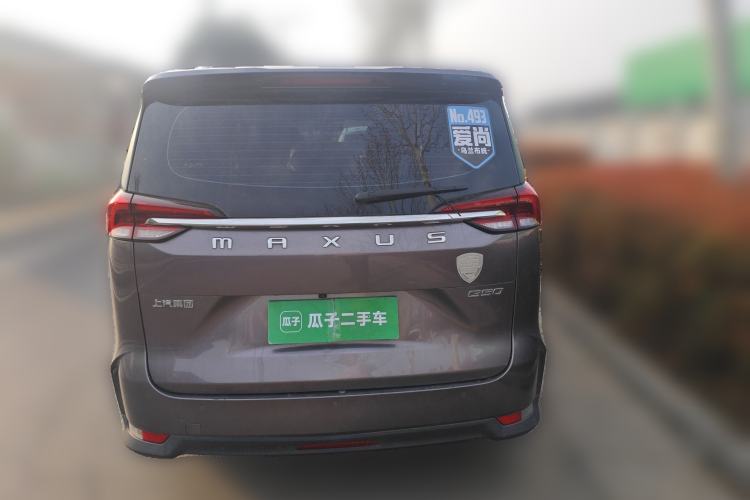 Used SAIC MAXUS G50 2019 1.5T Automatic Elite Edition China VI Standard Rear