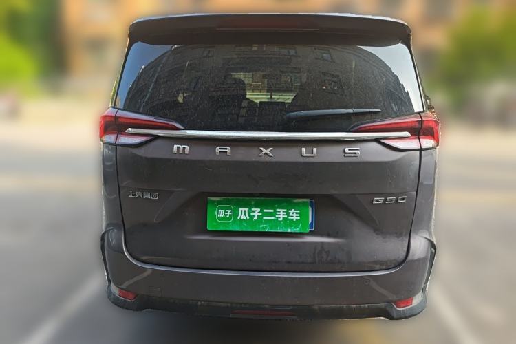 Used SAIC MAXUS G50 2019 1.5T Automatic Luxury Edition China VI Standard Rear