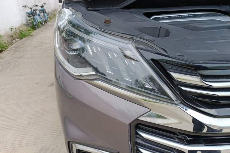 Used SAIC MAXUS G50 2019 1.5T First Edition Automatic Luxury Version 7 Seats Right Front Headlight