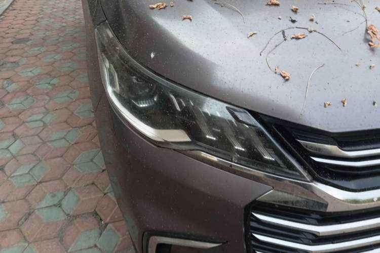 Used SAIC MAXUS G50 2019 1.5T First Edition Automatic Luxury Version 7 Seats Right Front Headlight
