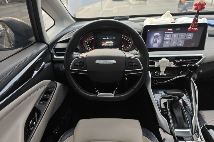 Used SAIC MAXUS G50 2019 1.5T Automatic Luxury Edition China VI Standard Steering Wheel