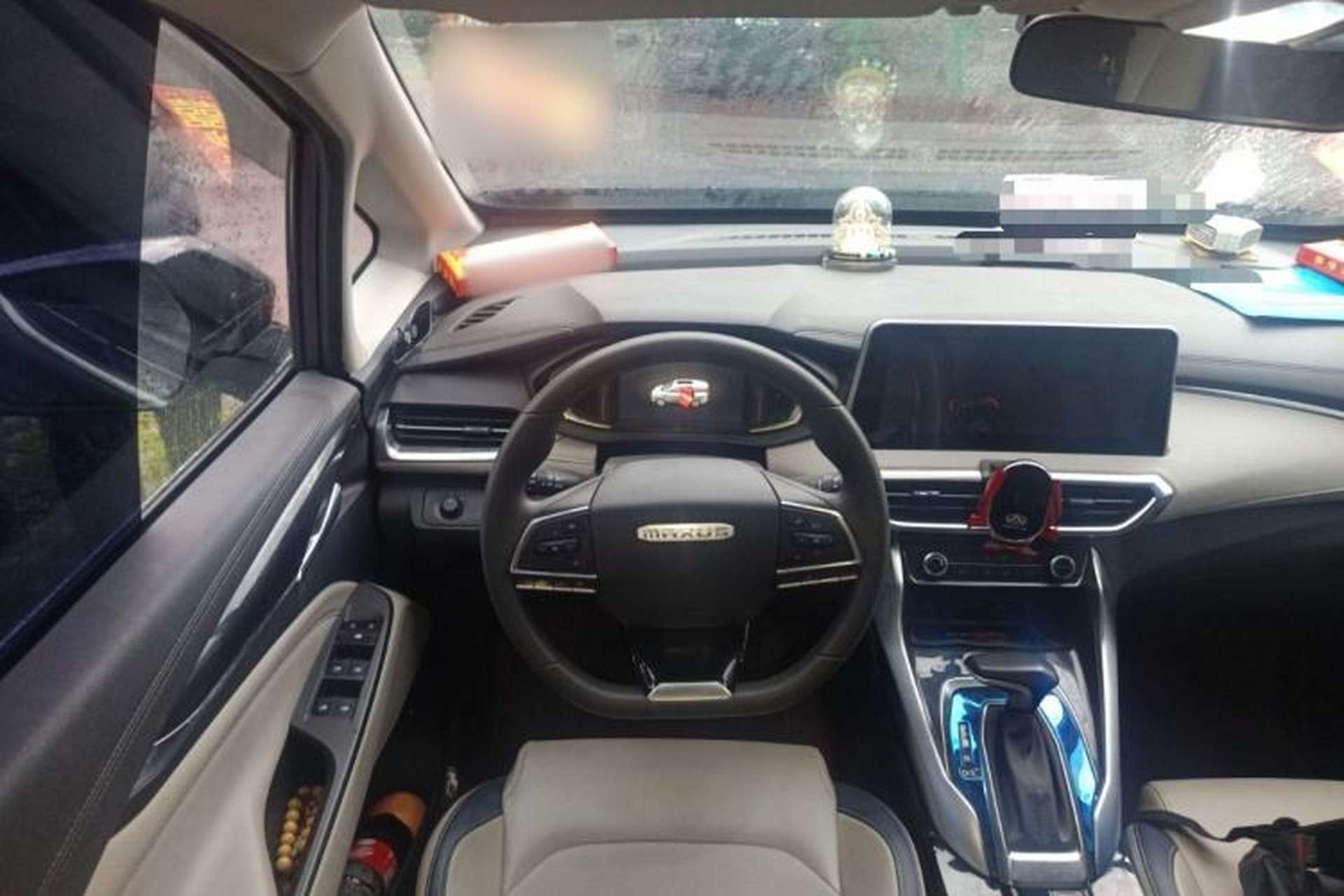 Used SAIC MAXUS G50 2019 1.5T First Edition Automatic Luxury Version 7 Seats Steering Wheel