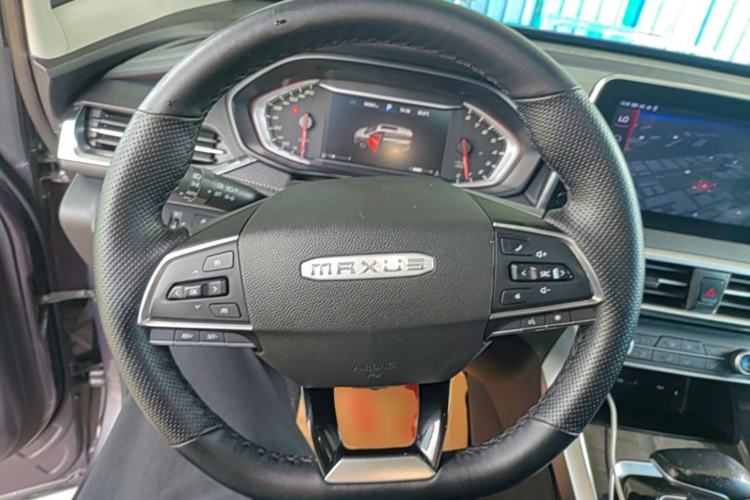 Used SAIC MAXUS G50 2019 1.5T Automatic Luxury Edition China VI Standard Steering Wheel