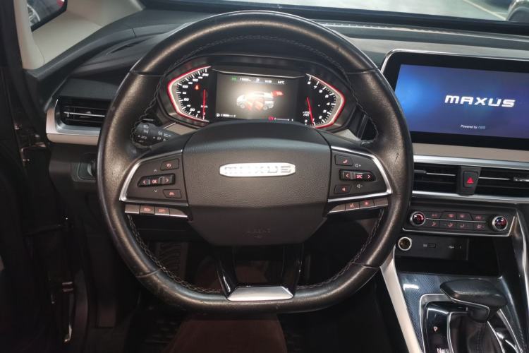 Used SAIC MAXUS G50 2019 1.5T Automatic Luxury Edition China VI Standard Steering Wheel