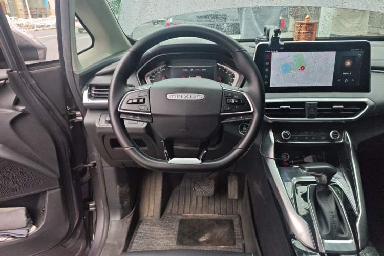 Used SAIC MAXUS G50 2019 1.5T First Edition Automatic Luxury Version 6 Seats Steering Wheel