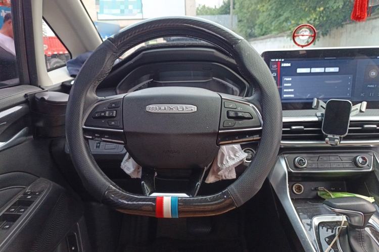Used SAIC MAXUS G50 2019 1.5T First Edition Automatic Luxury Version 7 Seats Steering Wheel