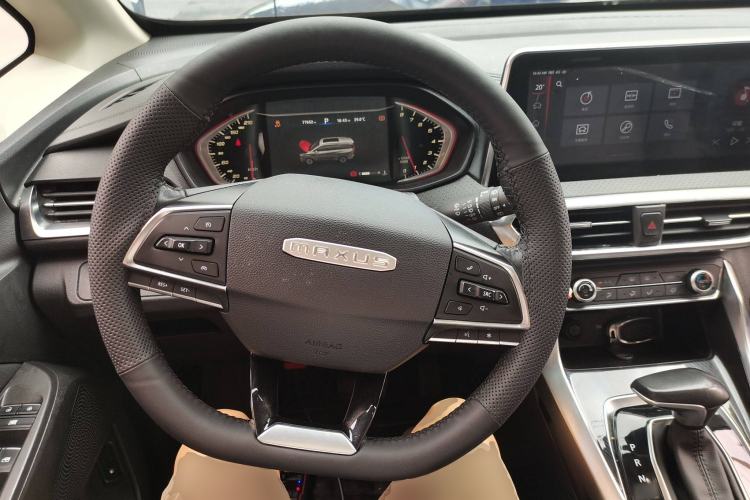 Used SAIC MAXUS G50 2019 1.5T Automatic Luxury Edition China VI Standard Steering Wheel