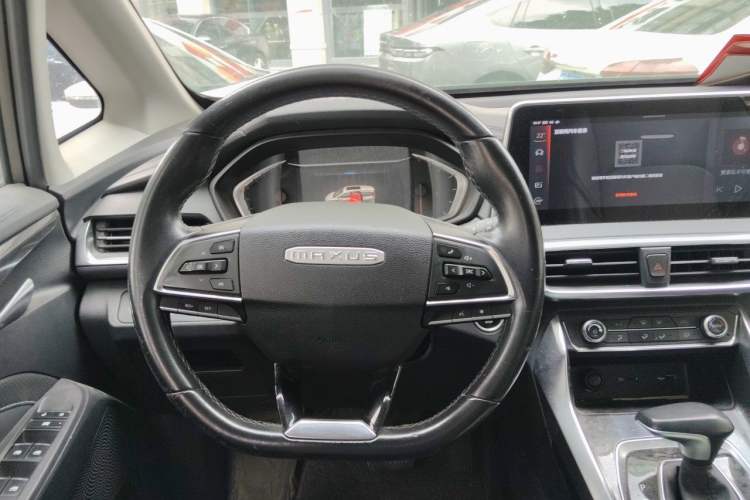Used SAIC MAXUS G50 2019 1.5T Automatic Luxury Edition China V Standard Steering Wheel