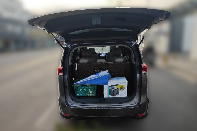 Used SAIC MAXUS G50 2019 1.5T Automatic Luxury Edition China VI Standard Trunk
