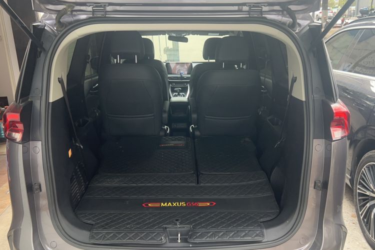 Used SAIC MAXUS G50 2019 1.5T First Edition Automatic Luxury Version 7 Seats Trunk