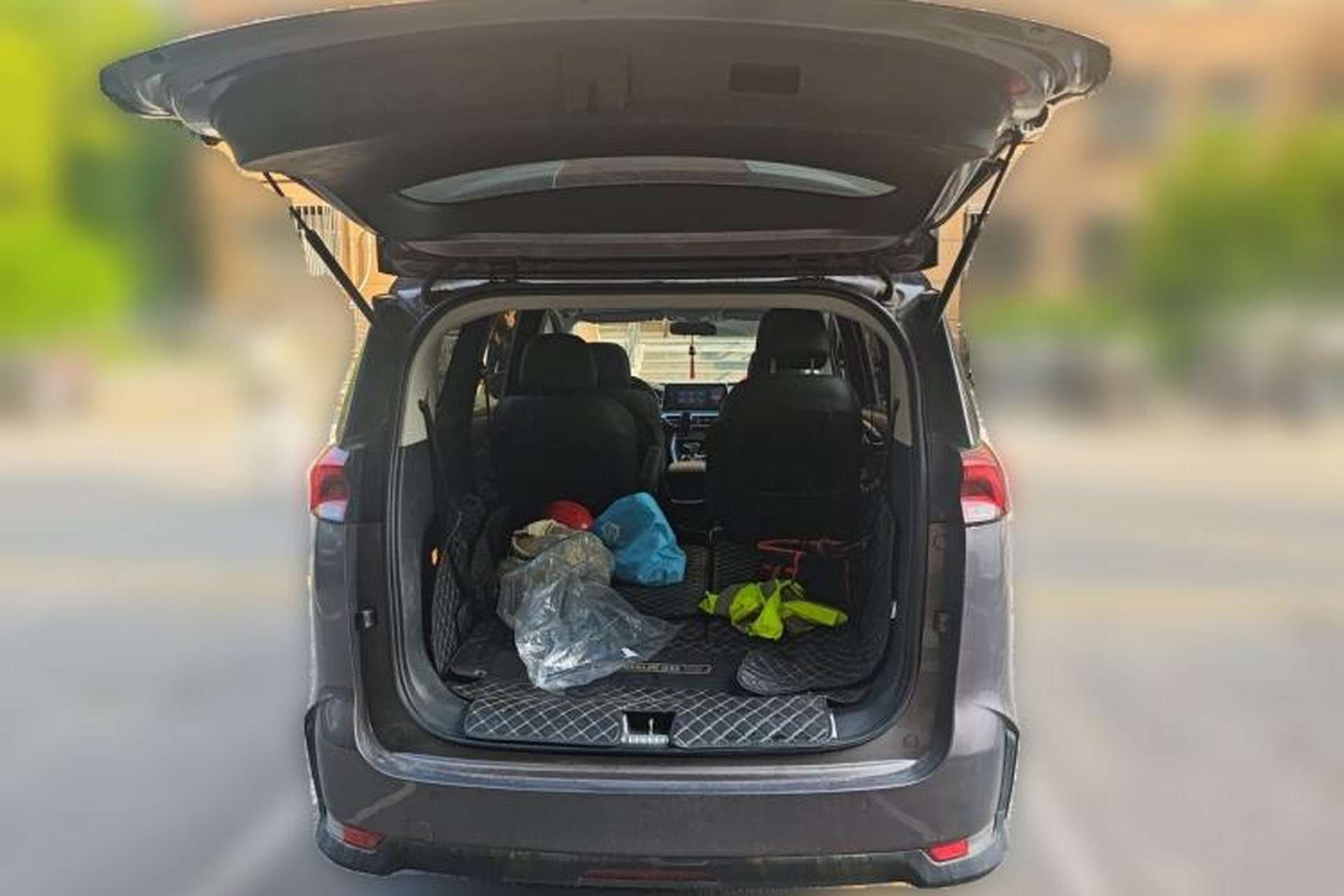 Used SAIC MAXUS G50 2019 1.5T Automatic Luxury Edition China VI Standard Trunk