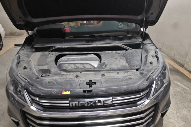 Used SAIC MAXUS G50 2019 1.5T Automatic Elite Edition China VI Standard Engine Bay