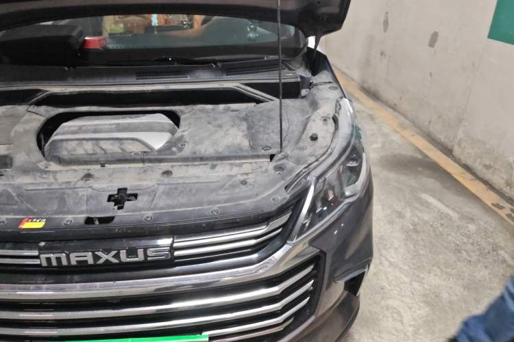 Used SAIC MAXUS G50 2019 1.5T Automatic Elite Edition China VI Standard Engine Bay Left