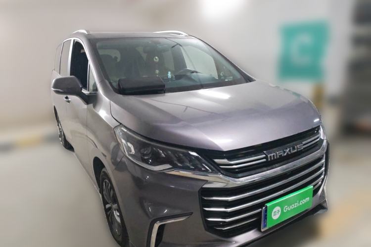 Used SAIC MAXUS G50 2019 1.5T Automatic Elite Edition China VI Standard Front Right 45 Deg