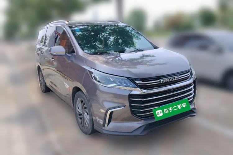 Used SAIC MAXUS G50 2019 1.5T First Edition Automatic Luxury Version 7 Seats Front Right 45 Deg