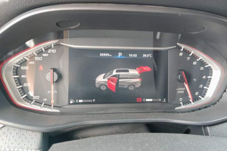 Used SAIC MAXUS G50 2019 1.5T First Edition Automatic Luxury Version 7 Seats Instrument Cluster