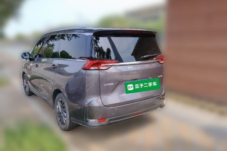 Used SAIC MAXUS G50 2019 1.5T First Edition Automatic Luxury Version 7 Seats Rear Left 45 Deg
