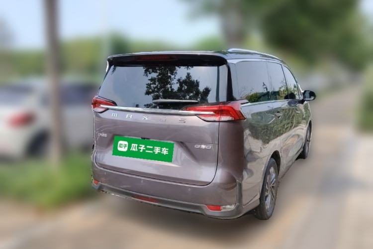 Used SAIC MAXUS G50 2019 1.5T First Edition Automatic Luxury Version 7 Seats Rear Right 45 Deg