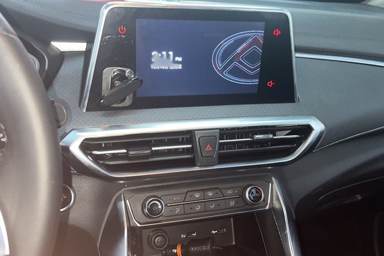 Used SAIC MAXUS G50 2019 1.5T Automatic Elite Edition China VI Standard Audio And AC Panel