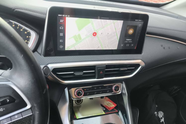 Used SAIC MAXUS G50 2019 1.5T Automatic Luxury Edition China V Standard Audio And AC Panel