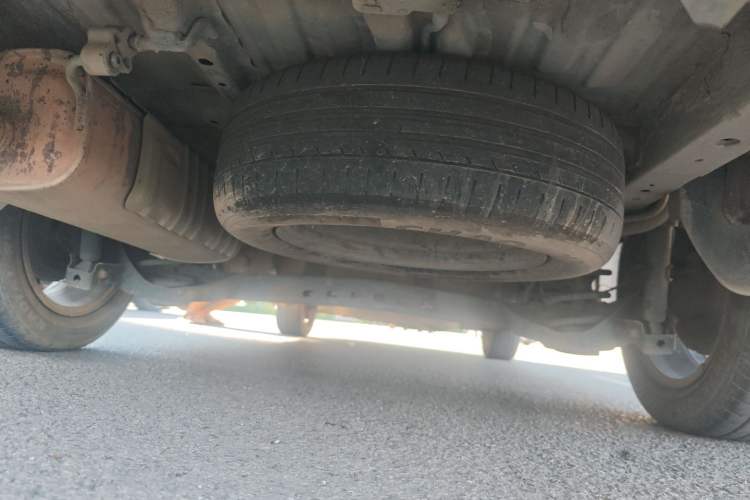 Used SAIC MAXUS G50 2019 1.3T First Edition Manual Elite Version Chassis Rear