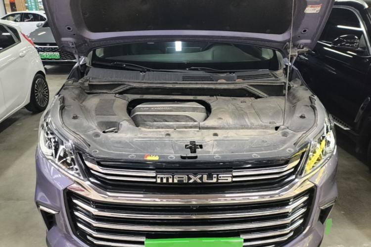 Used SAIC MAXUS G50 2019 1.5T Automatic Luxury Edition China VI Standard Engine Bay