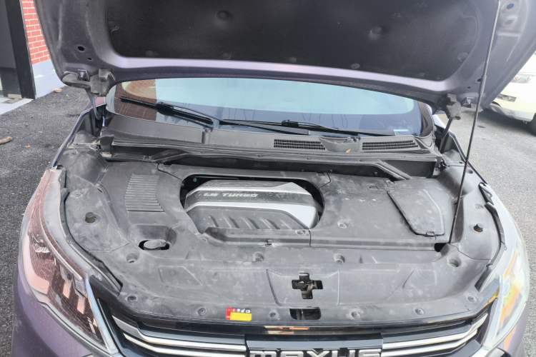 Used SAIC MAXUS G50 2019 1.5T Automatic Luxury Edition China V Standard Engine Bay