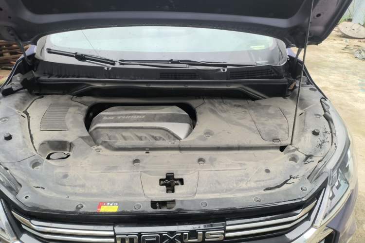 Used SAIC MAXUS G50 2019 1.5T First Edition Automatic Luxury Version 6 Seats Engine Bay