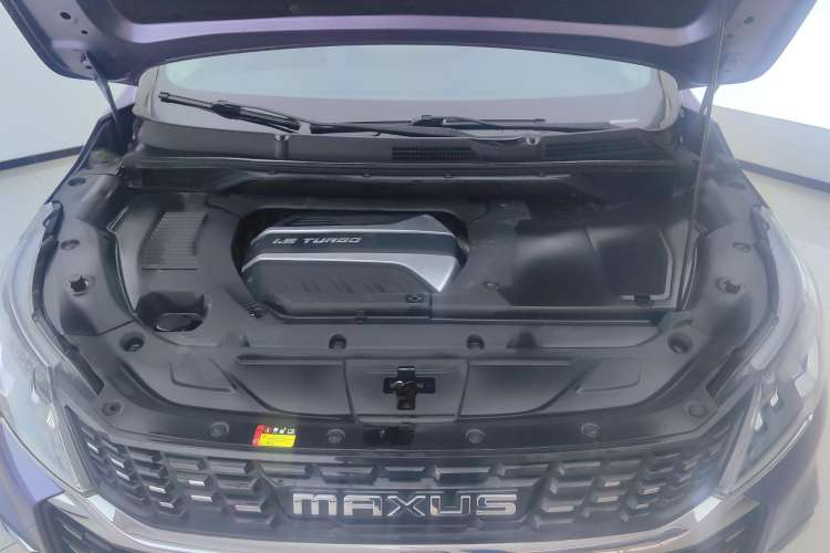 Used SAIC MAXUS G50 2019 1.5T First Edition Automatic Luxury Version 6 Seats Engine Bay