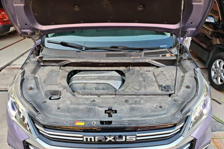 Used SAIC MAXUS G50 2019 1.5T First Edition Automatic Luxury Version 7 Seats Engine Bay