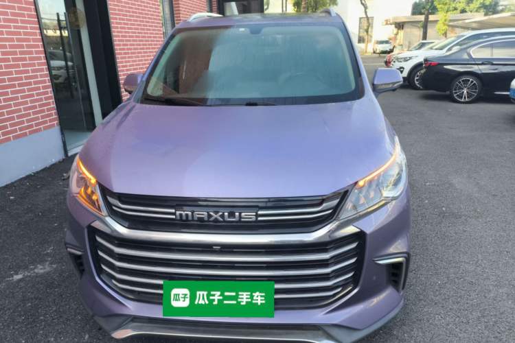 Used SAIC MAXUS G50 2019 1.5T Automatic Luxury Edition China V Standard Exterior 1