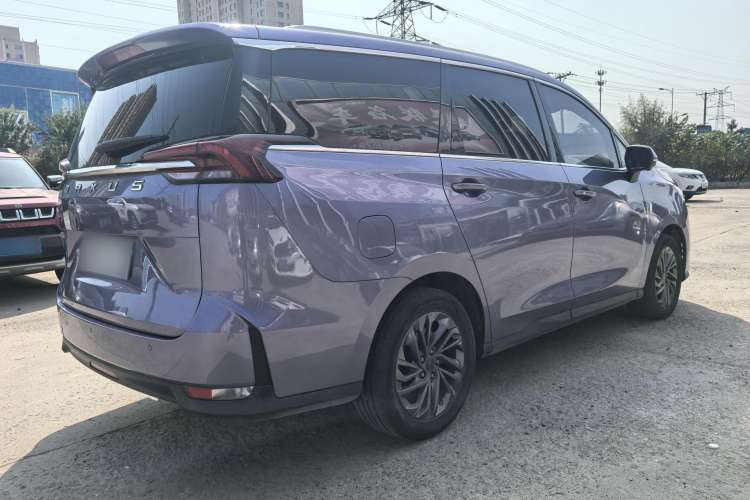 Used SAIC MAXUS G50 2019 1.5T First Edition Automatic Luxury Version 7 Seats Exterior 3