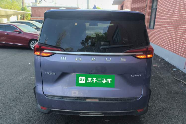 Used SAIC MAXUS G50 2019 1.5T Automatic Luxury Edition China V Standard Exterior 4
