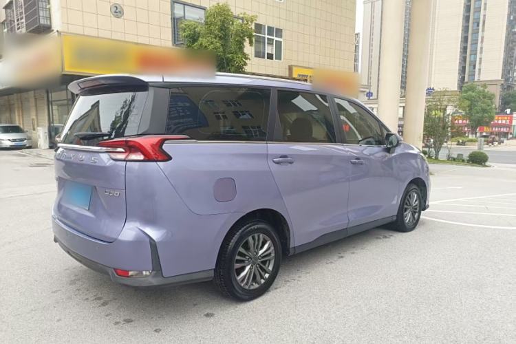 Used SAIC MAXUS G50 2019 1.5T Automatic Elite Edition China VI Standard Exterior 5