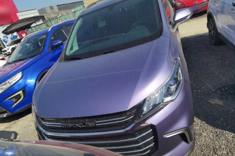 Used SAIC MAXUS G50 2019 1.5T Automatic Elite Edition China V Standard Front