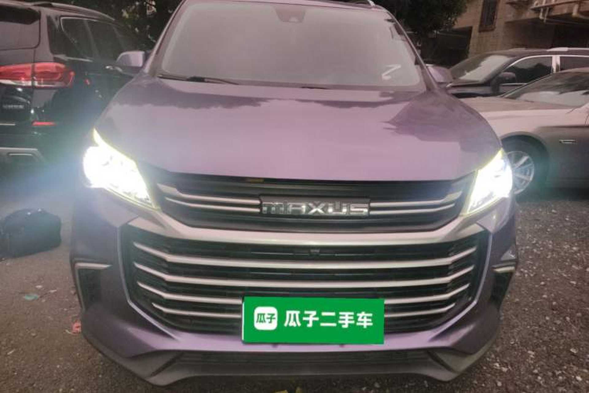 Used SAIC MAXUS G50 2019 1.5T Automatic Elite Edition China VI Standard Front