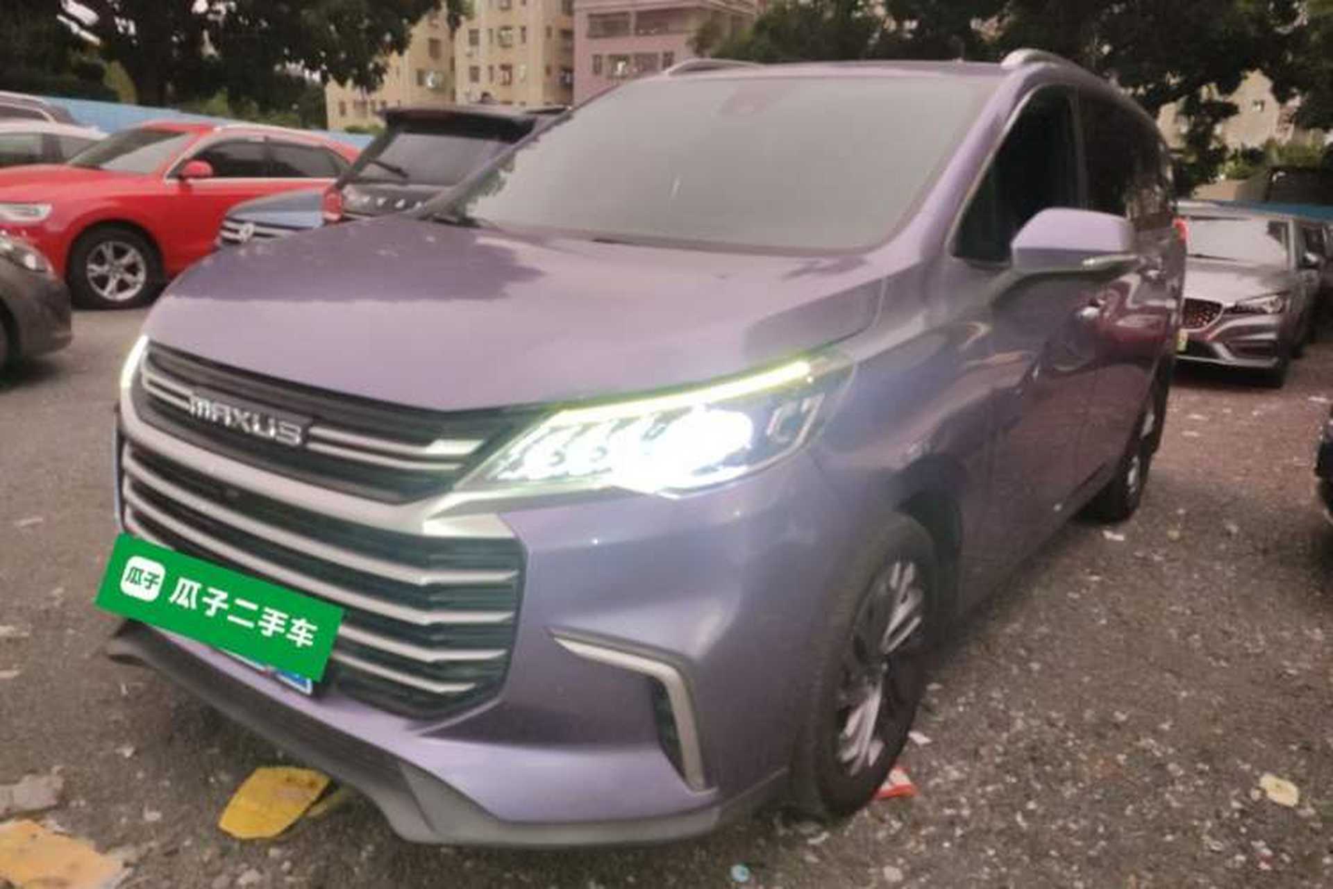 Used SAIC MAXUS G50 2019 1.5T Automatic Elite Edition China VI Standard Front Left 45 Deg