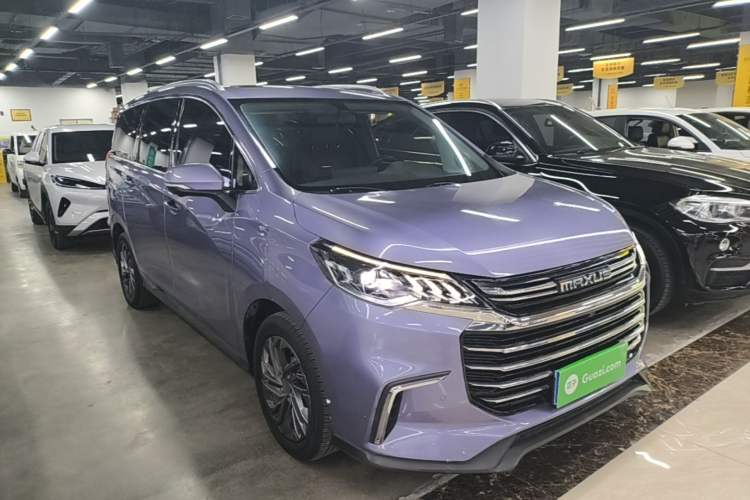 Used SAIC MAXUS G50 2019 1.5T Automatic Luxury Edition China VI Standard Front Right 45 Deg