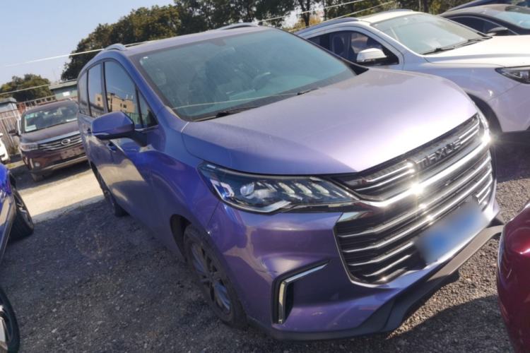 Used SAIC MAXUS G50 2019 1.5T Automatic Elite Edition China V Standard Front Right 45 Deg