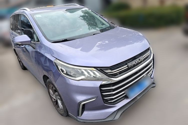 Used SAIC MAXUS G50 2019 1.5T First Edition Automatic Luxury Version 7 Seats Front Right 45 Deg