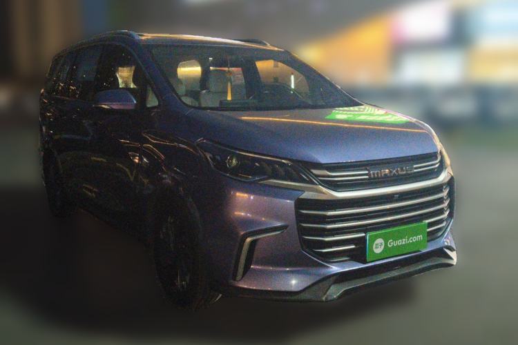 Used SAIC MAXUS G50 2019 1.5T First Edition Automatic Luxury Version 6 Seats Front Right 45 Deg