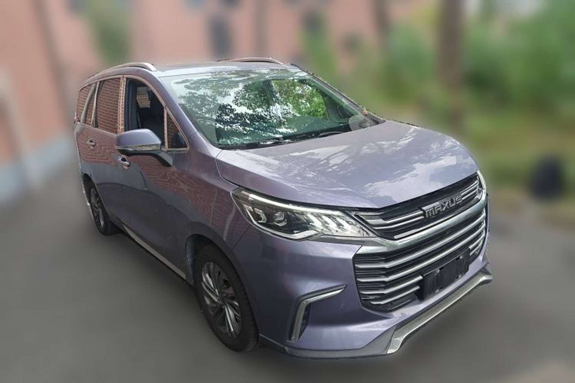 Used SAIC MAXUS G50 2019 1.5T Automatic Luxury Edition China V Standard Front Right 45 Deg