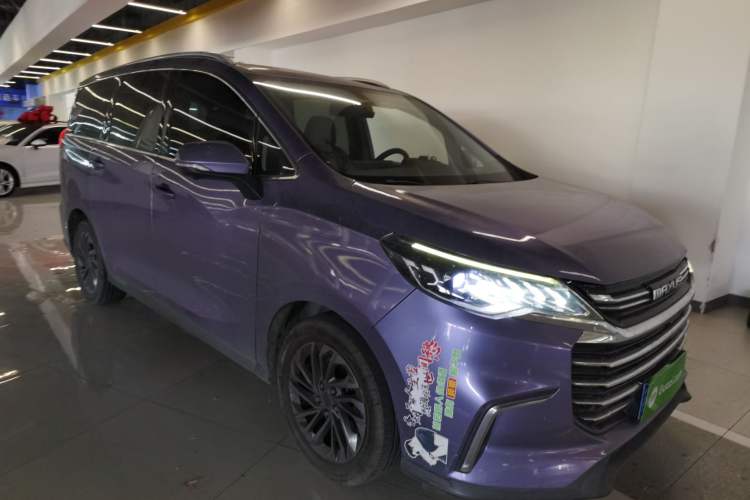 Used SAIC MAXUS G50 2019 1.5T First Edition Automatic Luxury Version 7 Seats Front Right 45 Deg