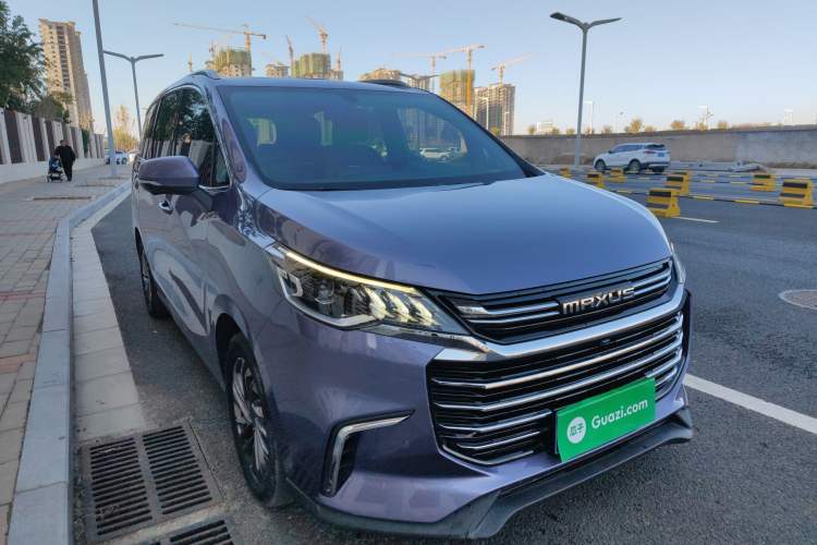 Used SAIC MAXUS G50 2019 1.5T First Edition Automatic Luxury Version 6 Seats Front Right 45 Deg