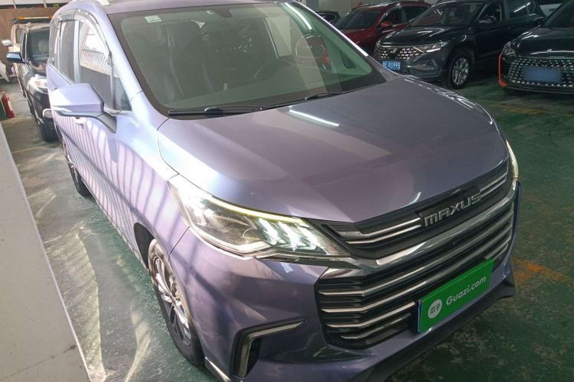 Used SAIC MAXUS G50 2019 1.5T Automatic Elite Edition China V Standard Front Right 45 Deg