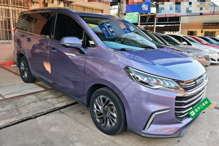 Used SAIC MAXUS G50 2019 1.5T First Edition Automatic Luxury Version 7 Seats Front Right 45 Deg