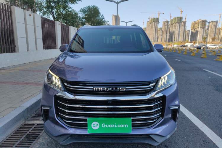 Used SAIC MAXUS G50 2019 1.5T First Edition Automatic Luxury Version 6 Seats Front