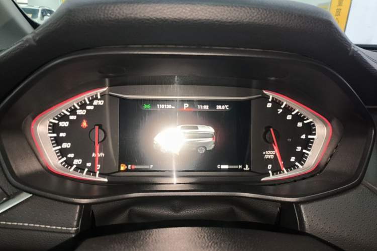 Used SAIC MAXUS G50 2019 1.5T Automatic Luxury Edition China VI Standard Instrument Cluster