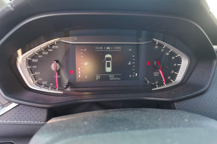 Used SAIC MAXUS G50 2019 1.5T Automatic Elite Edition China V Standard Instrument Cluster