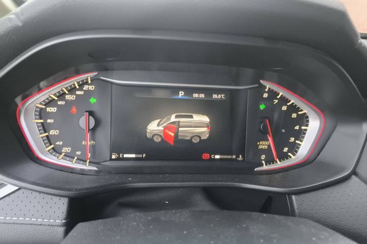 Used SAIC MAXUS G50 2019 1.5T Automatic Luxury Edition China V Standard Instrument Cluster